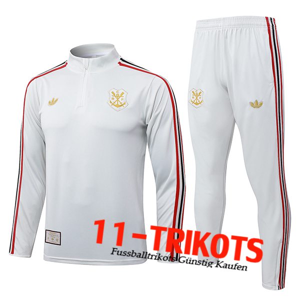 Flamenco Trainingspak Lichtgrijs 2025/2026 Flamenco Trainingspak Lichtgrijs 2025/2026