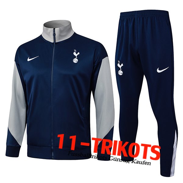 Tottenham Hotspur Trainingspak jack Blauw/Grijs 2025/2026