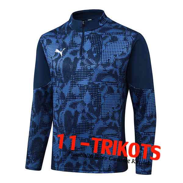 PUMA Trainings Sweatshirt Blauw 2025/2026 PUMA Trainings Sweatshirt Blauw 2025/2026