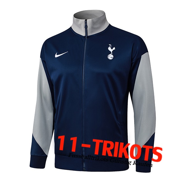 Tottenham Hotspur Trainingsjack Blauw/Grijs 2025/2026