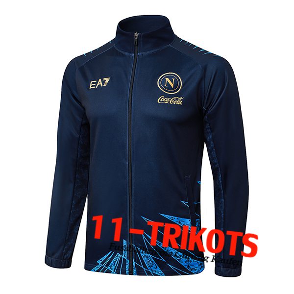 SSC Napoli Trainingsjack koningsblauw 2025/2026