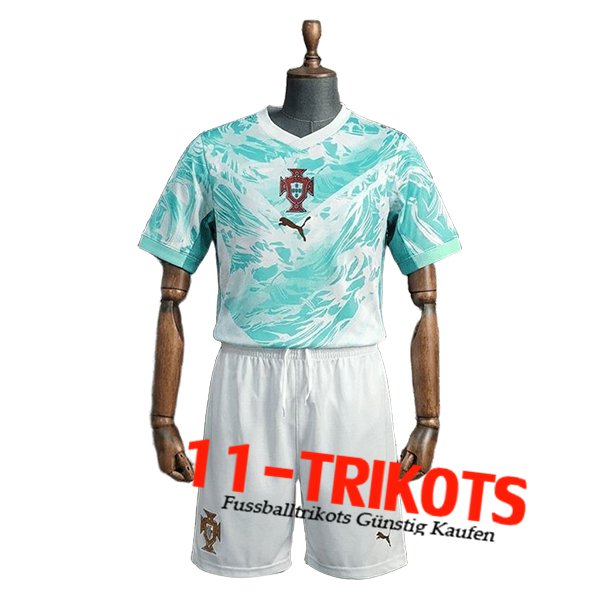 Portugal Kinderen Uitshirt WK 2026