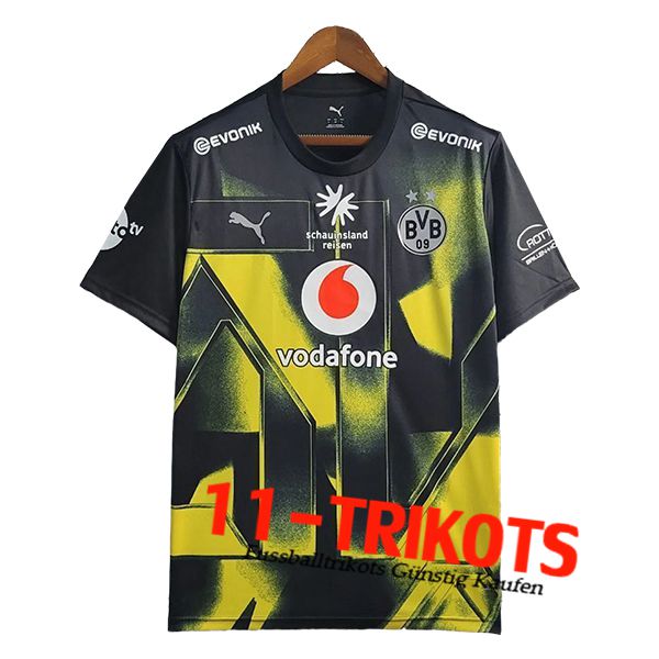 Dortmund Voetbalshirts Special Edition Zwart 2025/2026 Dortmund Voetbalshirts Special Edition Zwart 2025/2026