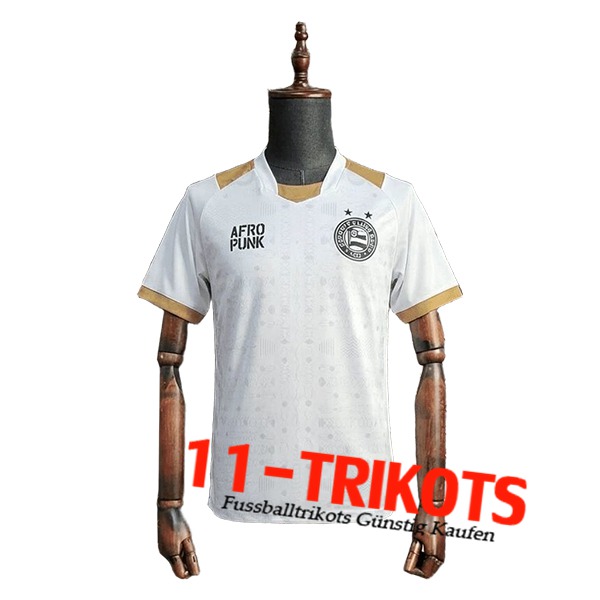 EC Bahia Voetbalshirts Special Edition Wit 2025/2026