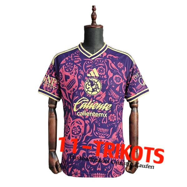 Club America Voetbalshirts Special Edition Grijs 2025/2026