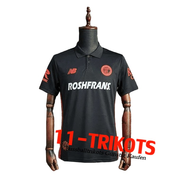 Toluca FC Voetbalshirts Special Edition Zwart 2025/2026 Toluca FC Voetbalshirts Special Edition Zwart 2025/2026