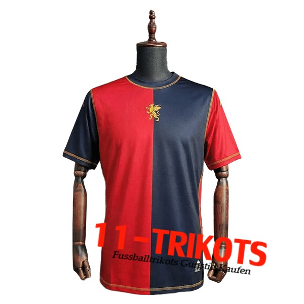 Genoa CFC Voetbalshirts Special Edition Blauw/Rood 2025/2026