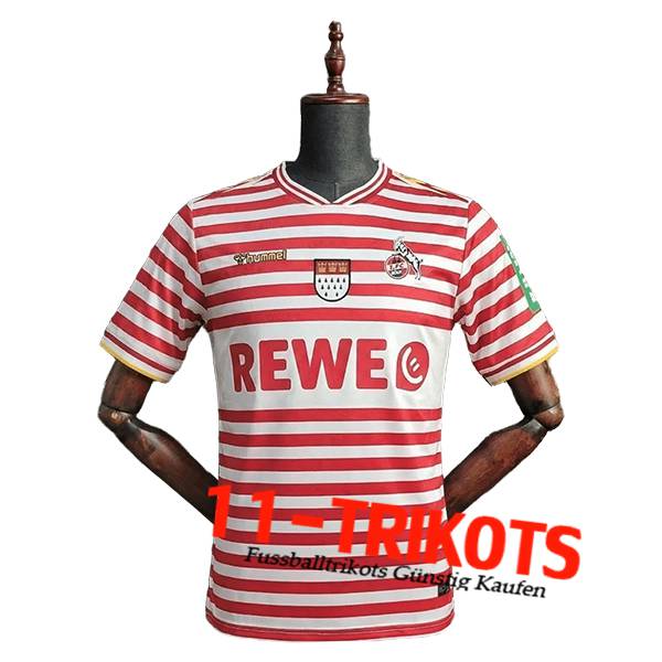 FC Koln Voetbalshirts Special Edition Rood 2025/2026 FC Koln Voetbalshirts Special Edition Rood 2025/2026