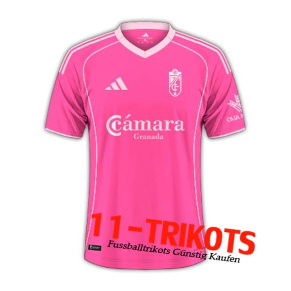 Nieuwe Granada CF Voetbalshirts Vierde 2025/2026 Nieuwe Granada CF Voetbalshirts Vierde 2025/2026