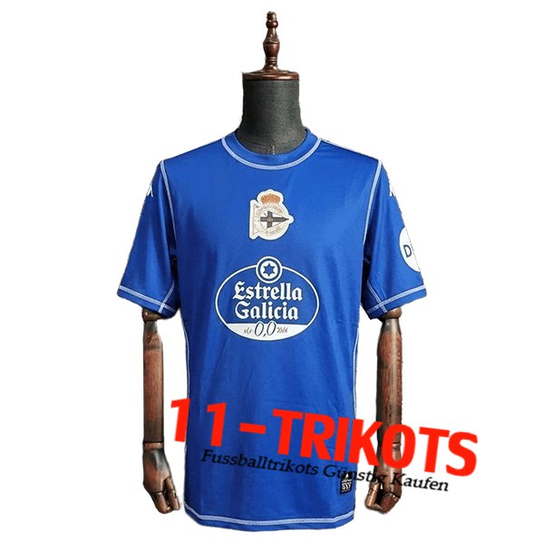 Deportivo Voetbalshirts Special Edition Blauw 2025/2026 Deportivo Voetbalshirts Special Edition Blauw 2025/2026