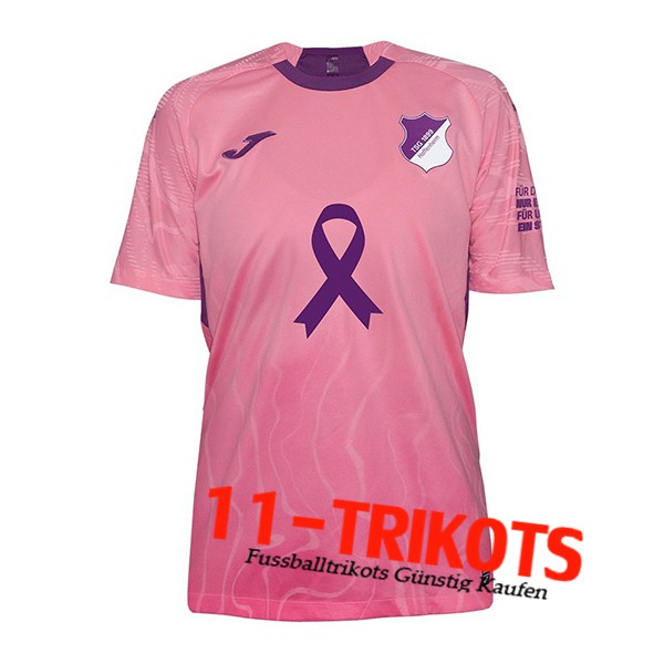 Hoffenheim Voetbalshirts Special Edition Roos 2025/2026 Hoffenheim Voetbalshirts Special Edition Roos 2025/2026