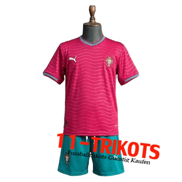 Portugal Kinderen Thuisshirt 2026/2027 Portugal Kinderen Thuisshirt 2026/2027