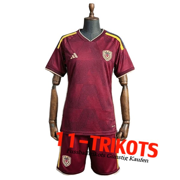 Venezuela Kinderen Thuisshirt 2026/2027 Venezuela Kinderen Thuisshirt 2026/2027