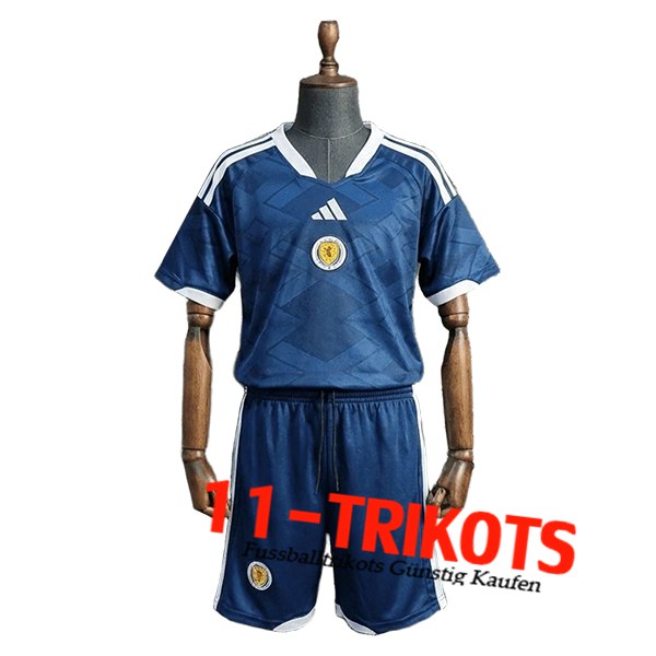 Schotland Gijon Kinderen Thuisshirt 2026/2027 Schotland Gijon Kinderen Thuisshirt 2026/2027