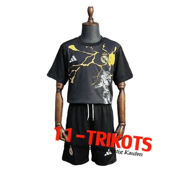 Real Madrid Voetbalshirts Kinderen Special Edition Zwart 2025/2026