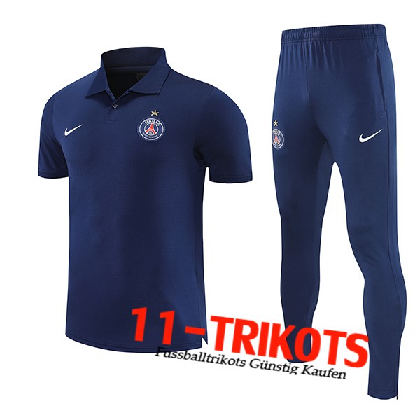 PSG Poloshirt Dunkelblau 2025/2026 PSG Poloshirt Dunkelblau 2025/2026