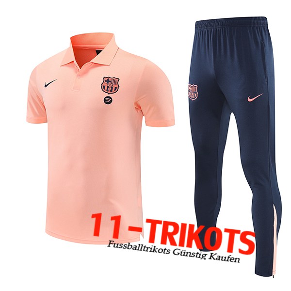 FC Barcelona Poloshirt Rosa 2025/2026