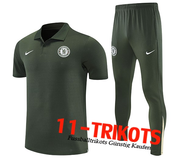 FC Chelsea Poloshirt Grün 2025/2026