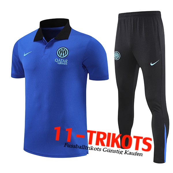 Inter Milan Poloshirt Blau 2025/2026