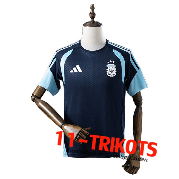 Argentinien Training T-Shirt Dunkelblau 2025/2026