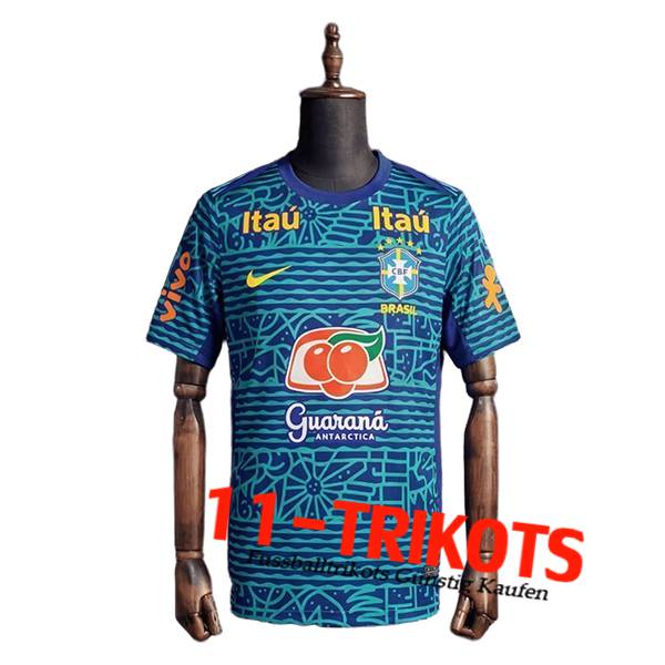Brasilien Training T-Shirt Blau 2025/2026