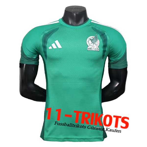 Mexiko Training T-Shirt Grün 2025/2026 Mexiko Training T-Shirt Grün 2025/2026