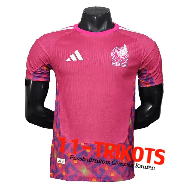 Mexiko Training T-Shirt Rosa 2025/2026 Mexiko Training T-Shirt Rosa 2025/2026