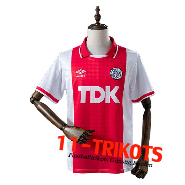 AFC Ajax Retro Heimtrikot 1989/1990