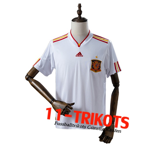 Spanien Retro Kinder Heimtrikot 2011/2012