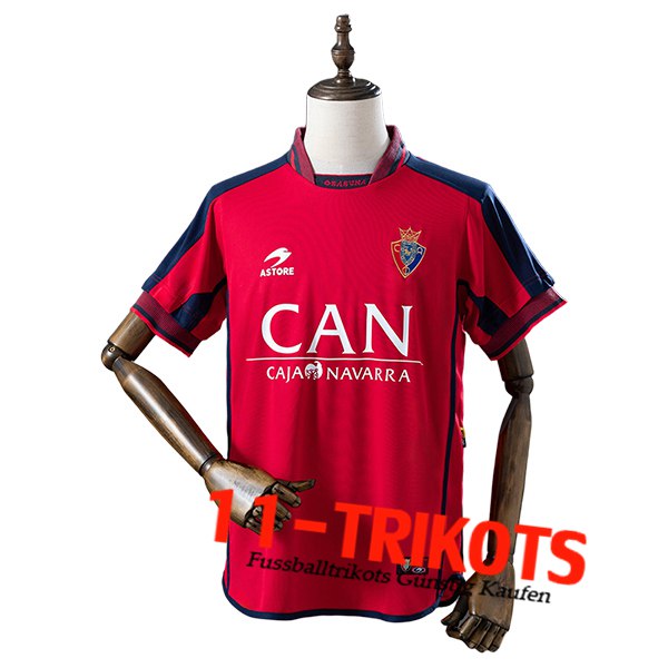 Osasuna Retro Heimtrikot 2000/2002