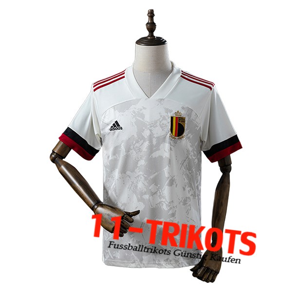 Belgien Retro Auswärtstrikot 2020