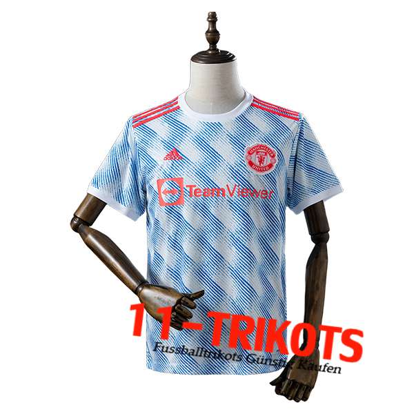 Manchester United Retro Auswärtstrikot 2021/2022