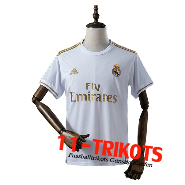 Real Madrid Retro Heimtrikot 2019/2020