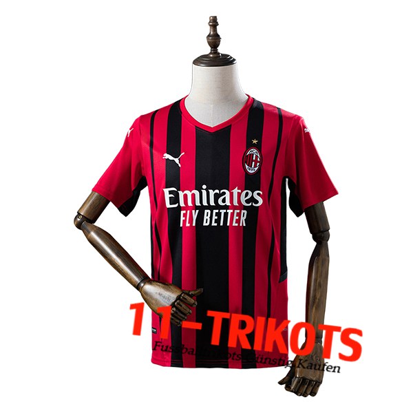 AC Milan Retro Heimtrikot 2021/2022
