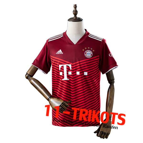 Bayern Munchen Retro Heimtrikot 2021/2022