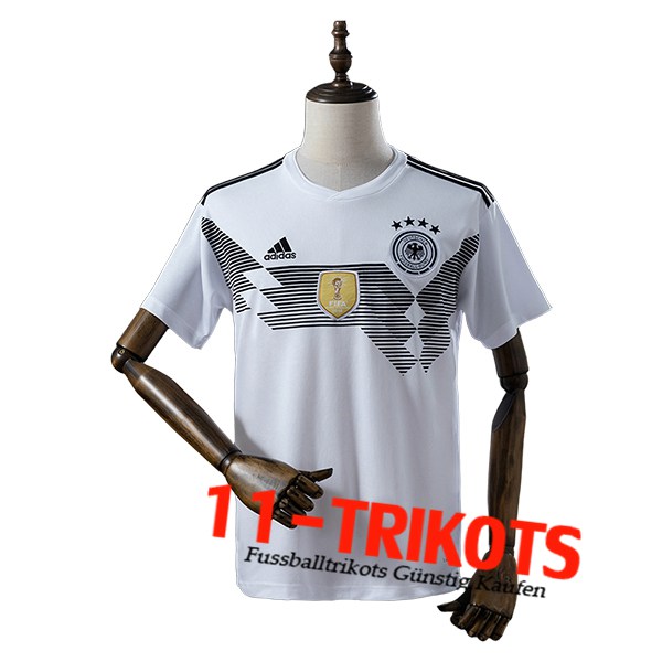Deutschland Retro Heimtrikot 2018