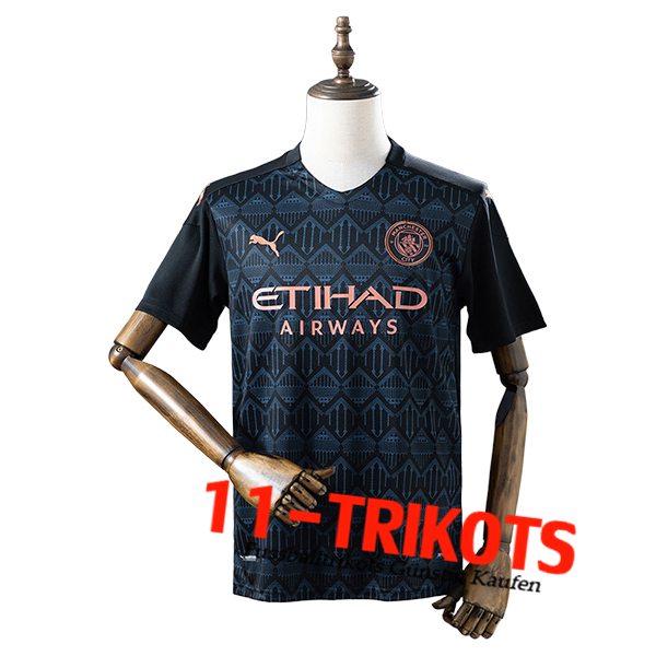 Manchester City Retro Auswärtstrikot 2020/2021