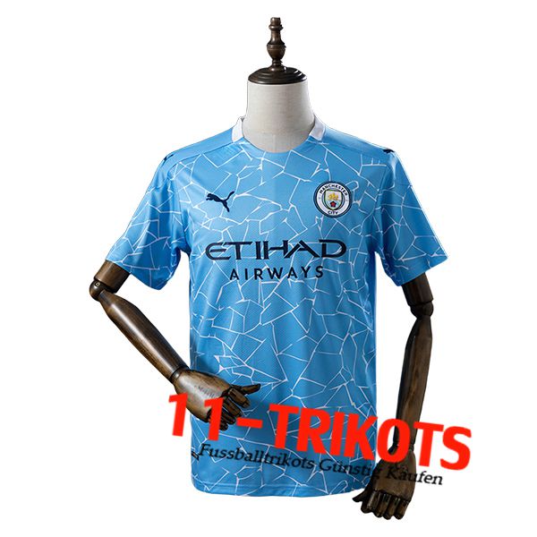 Manchester City Retro Heimtrikot 2020/2021