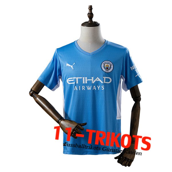 Manchester City Retro Heimtrikot 2021/2022