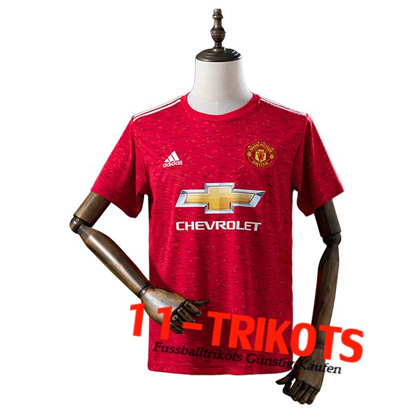 Manchester United Retro Heimtrikot 2020/2021