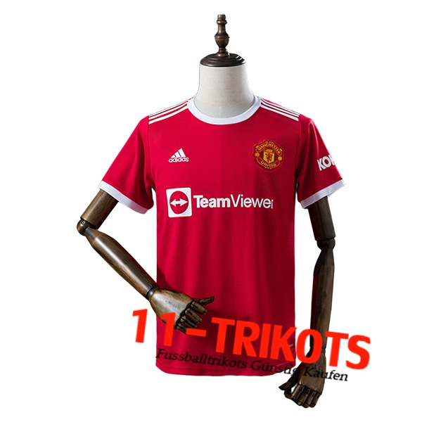Manchester United Retro Heimtrikot 2021/2022