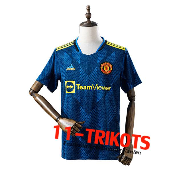 Manchester United Retro Third Trikot 2021/2022