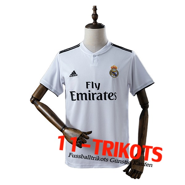 Real Madrid Retro Heimtrikot 2018/2019