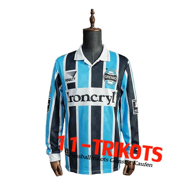 Gremio Retro Heimtrikot Langarms 1997/1998