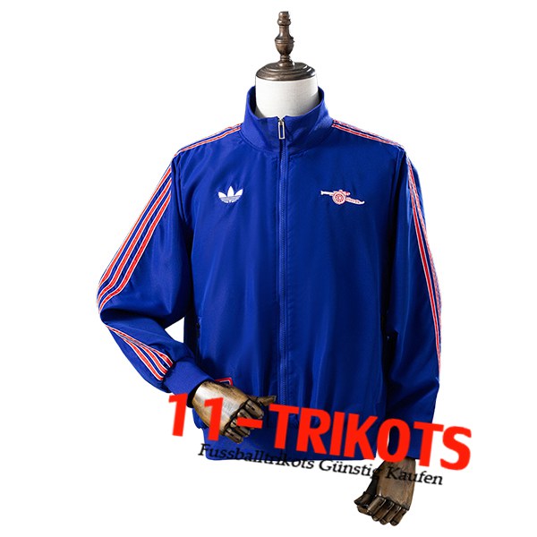 Arsenal Windjacke Blau/Rot 2025/2026