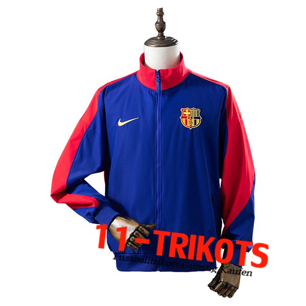 FC Barcelona Windjacke Blau/Rot 2025/2026
