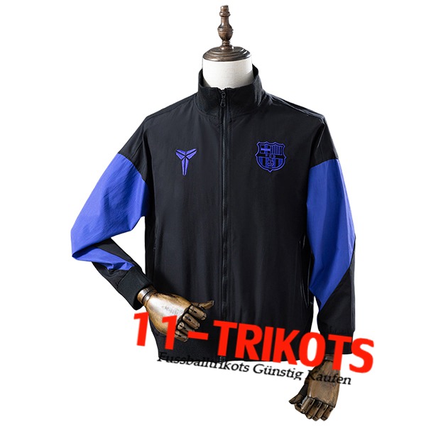 FC Barcelona Windjacke Schwarz/lila 2025/2026