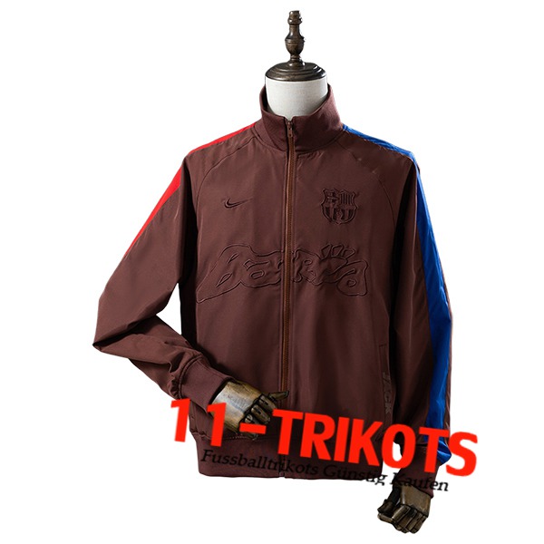 FC Barcelona Windjacke Braun/Blau/Rot 2025/2026