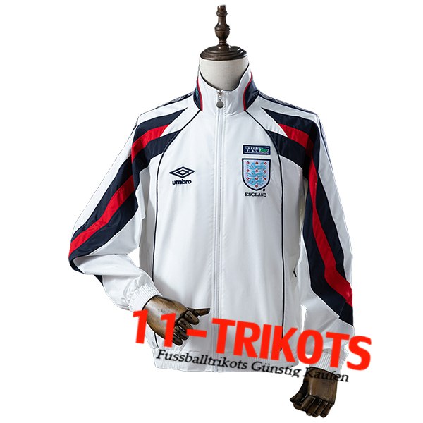 Britannien Windjacke Weiß/Blau/Rot 2025/2026