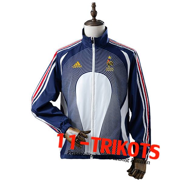 Frankreich Windjacke Blau/Weiß/Rot 2025/2026